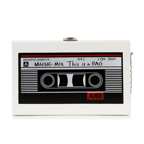 Retro Cassette Tape Shoulder Bag