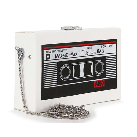 Retro Cassette Tape Shoulder Bag