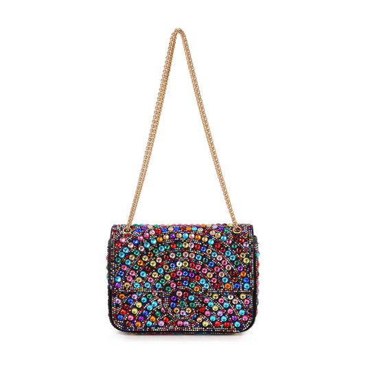 Multi Colored Petite Evening Bag