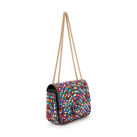 Multi Colored Petite Evening Bag