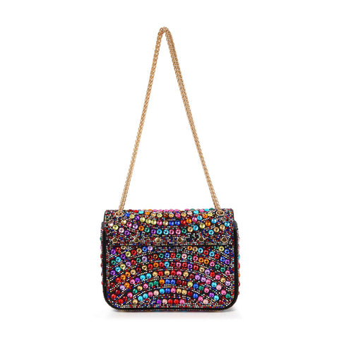 Multi Colored Petite Evening Bag