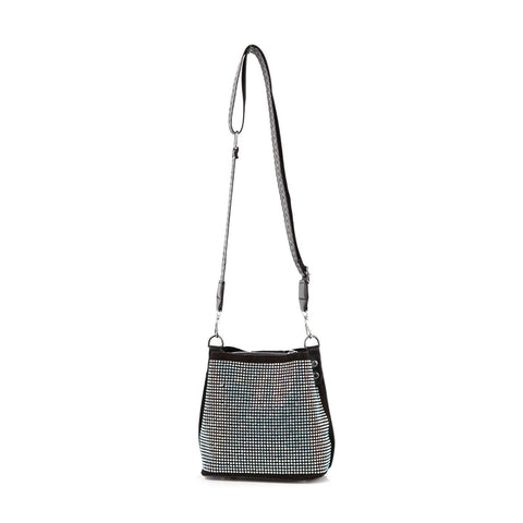 Guitar Strap Rhinestone Bucket Bag