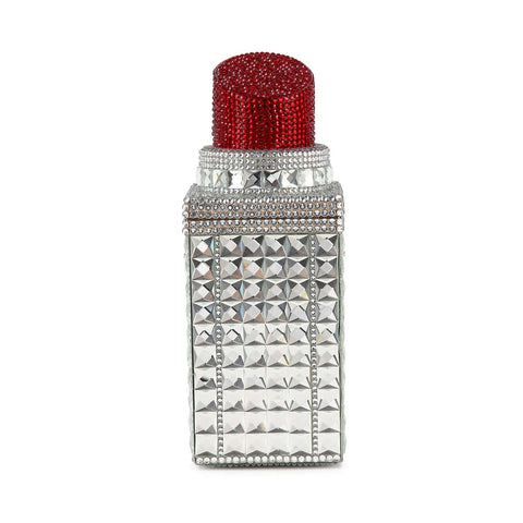 Dazzling Lipstick Design Evening Bag