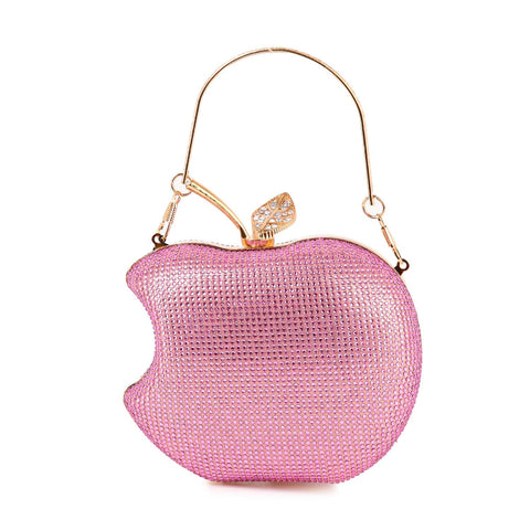 Rhinestone Covered Delicious Apple Evening Bag