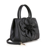 Raised Floral Hand Tote