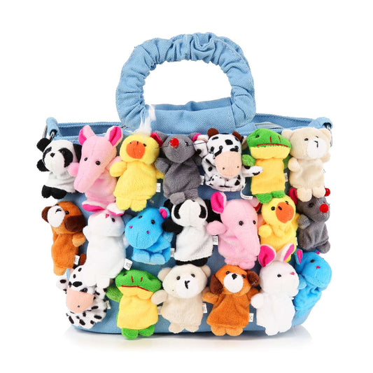 Cutesy Critters Tote Handbag