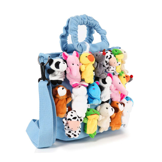 Cutesy Critters Tote Handbag