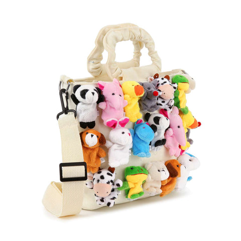 Cutesy Critters Tote Handbag