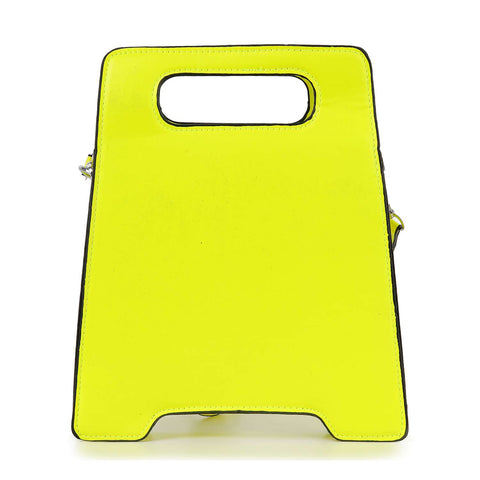 Bright Caution Fashion Handbag