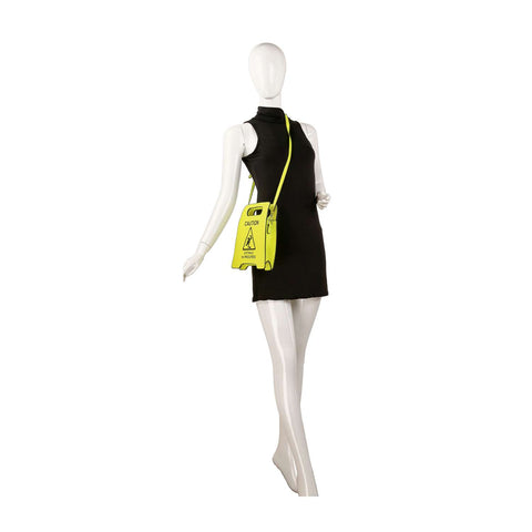 Bright Caution Fashion Handbag