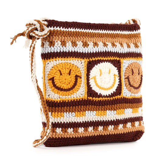 Crochet  Design Happy Crossbody Sling