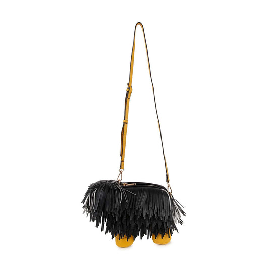 Cute Fringed Animal Shoulder Bag