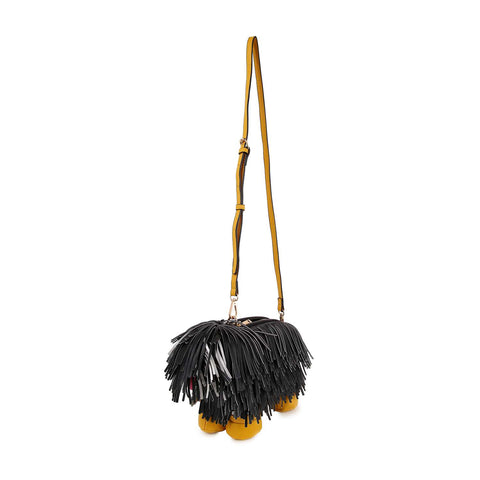 Cute Fringed Animal Shoulder Bag