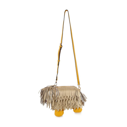 Cute Fringed Animal Shoulder Bag