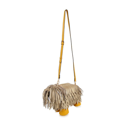 Cute Fringed Animal Shoulder Bag