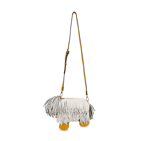 Cute Fringed Animal Shoulder Bag