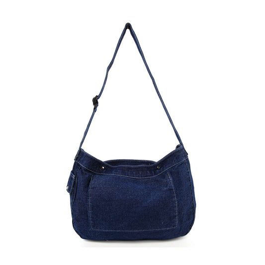 Canvas Denim Shoulder Bag