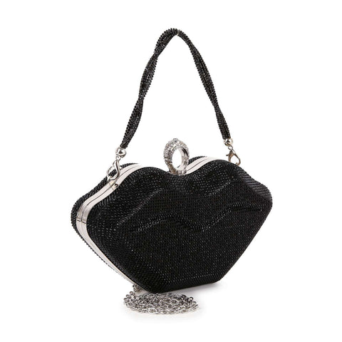 Sparkling Lips Petite Evening Bag