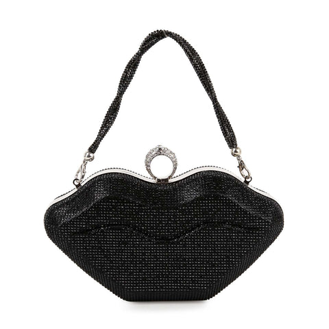 Sparkling Lips Petite Evening Bag