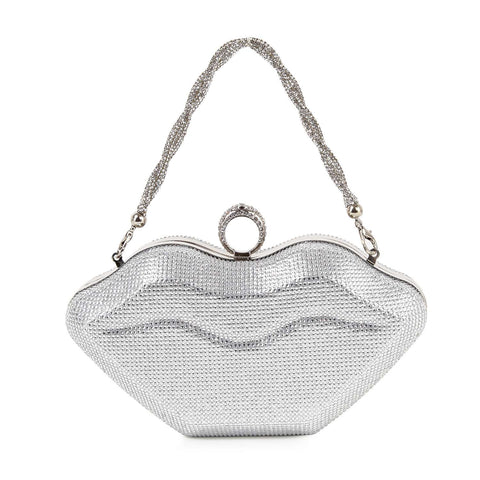 Sparkling Lips Petite Evening Bag