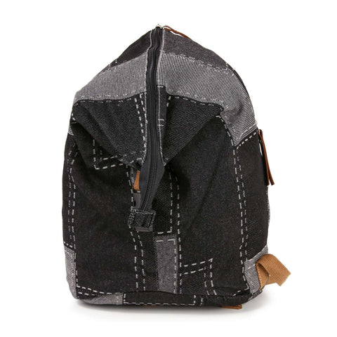 Patchwork Denim Fashion Backpack