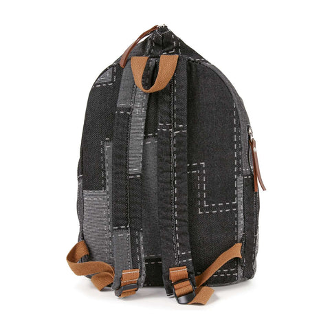 Patchwork Denim Fashion Backpack