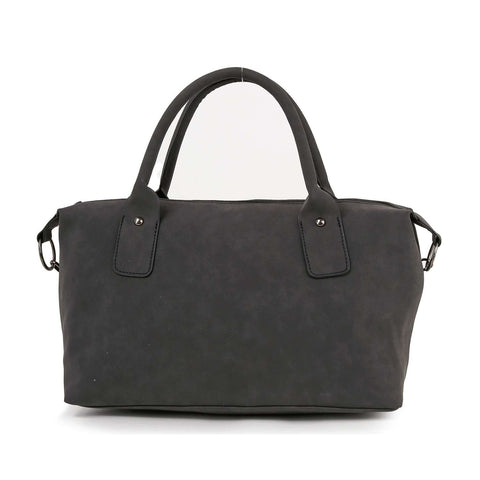 Cross Accented Large Hand Tote