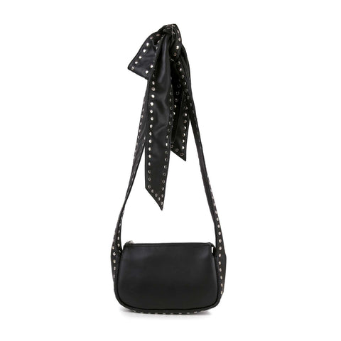 Large Bow Strap Shoulder Bag