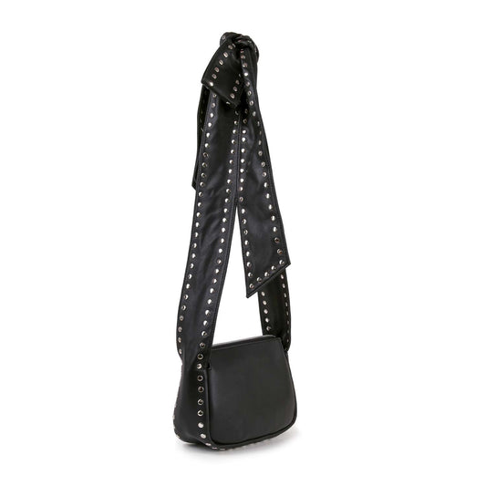 Large Bow Strap Shoulder Bag