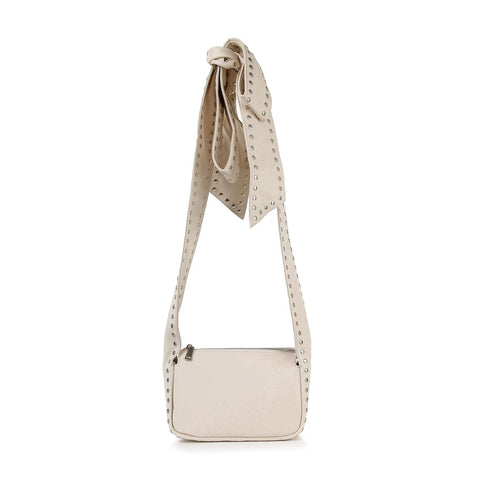 Large Bow Strap Shoulder Bag