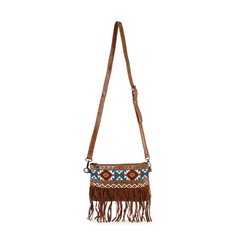 Southwest Patterned Shoulder Bag