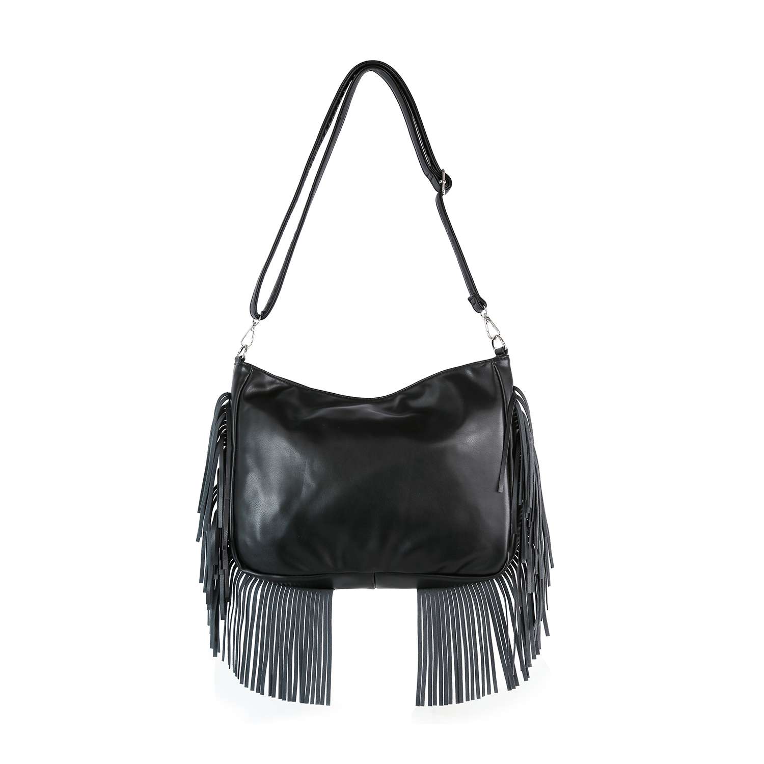 バッグ leather gimmick hand bag black Stylish Handmade Woven Original Black Leather Bag | Jild