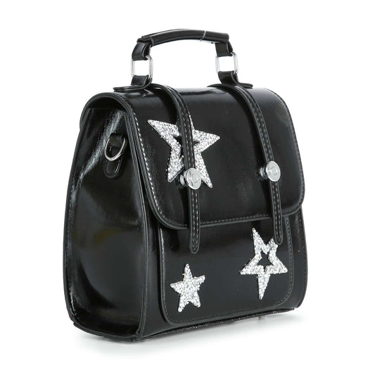 Sparkling Star Design Petite Backpack