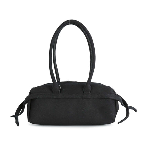 Rhinestone Belted Hand Tote