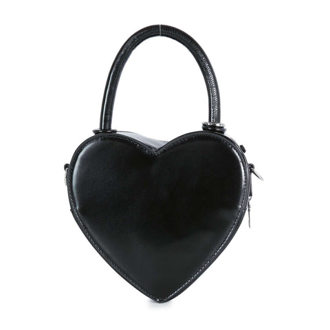 Playing Card Emblems Heart Shaped Hand Tote