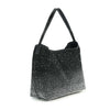 Glamorous Rhinestone Design Hobo Handbag