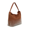 Glamorous Rhinestone Design Hobo Handbag