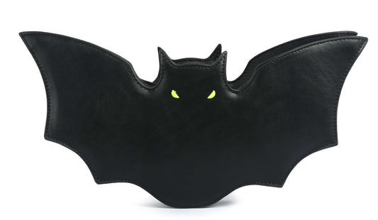 Black Bat Crossbody Bag