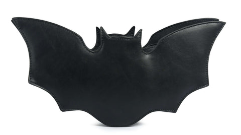 Black Bat Crossbody Bag