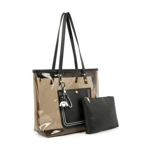 Clear Tote Bag Set