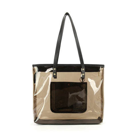 Clear Tote Bag Set