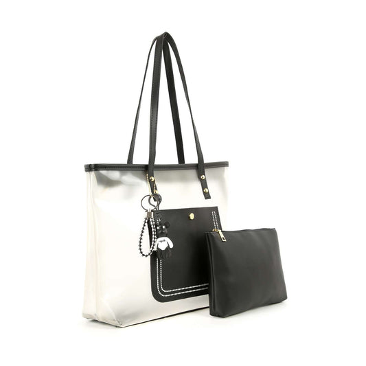 Clear Tote Bag Set