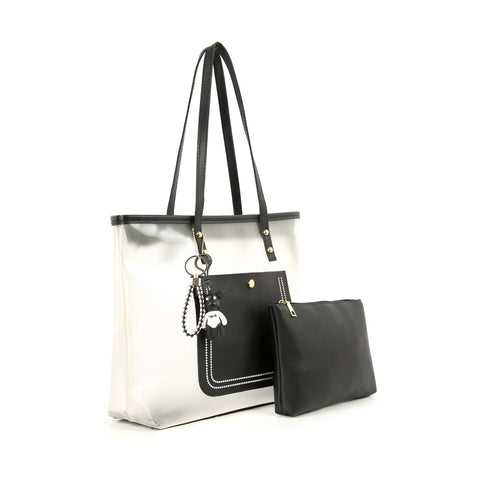 Clear Tote Bag Set
