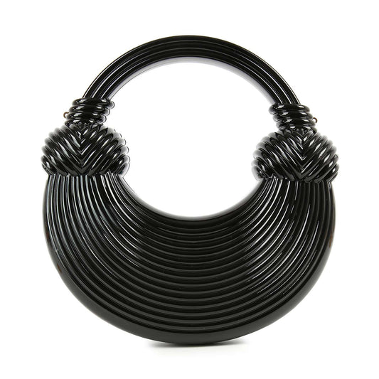 Unique Acrylic Design Evening Bag