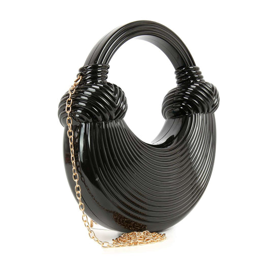 Unique Acrylic Design Evening Bag