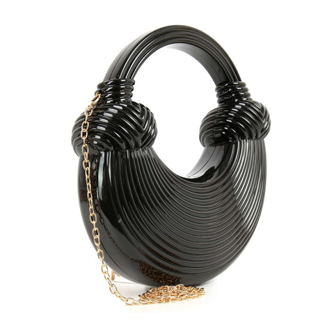 Unique Acrylic Design Evening Bag