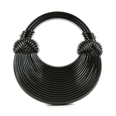 Unique Acrylic Design Evening Bag