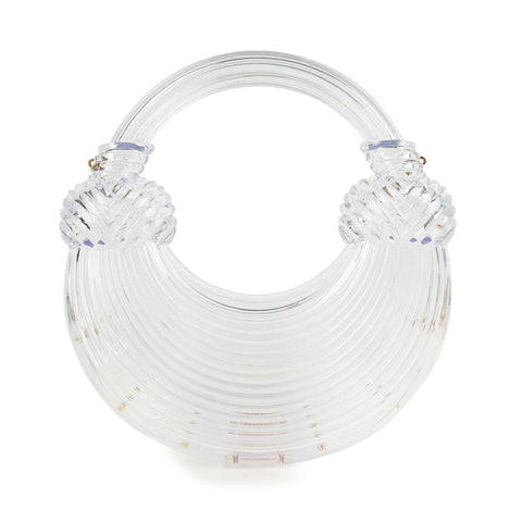 Unique Acrylic Design Evening Bag