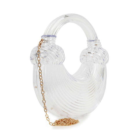Unique Acrylic Design Evening Bag