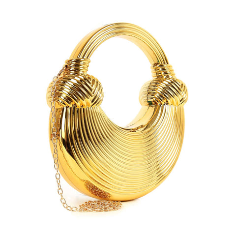 Unique Acrylic Design Evening Bag